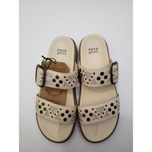 Frye and Co Castella Cream Size 9.5